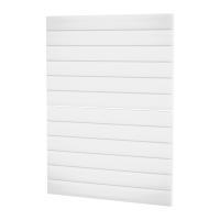 Фасад БЕЛЫЙ ГЛЯНЕЦ 2 ящика 600