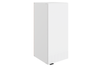 БАРИСТА Шкаф навесной L300 H720 (1 дв.гл) ПРАВЫЙ) (белый/милк матовый) 