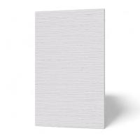 Фасад БЕЛЫЙ СТРАЙП 423 для верхнего углового