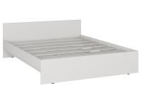 Кровать Сити Кр-56 1600 Белый бриллиант/Белый