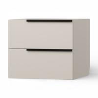 Тумба прикроватная  Сен-Дени Кашемир/Дуб Латте