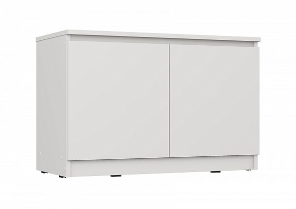 СИТИ Прихожая ТПр-12 Тумба для прихожей/524х804х380/ Белый/Белый снег СИТИ Прихожая ТПр-12 Тумба для прихожей/524х804х380/ Белый/Белый снег