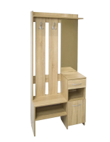 Прихожая БН-196-05 правый дуб сонома