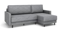 Диван угловой Лондон Porto silver