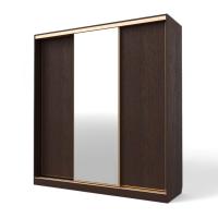Шкаф-купе БН-61 3дв 2100х600х2200 Венге/золото 