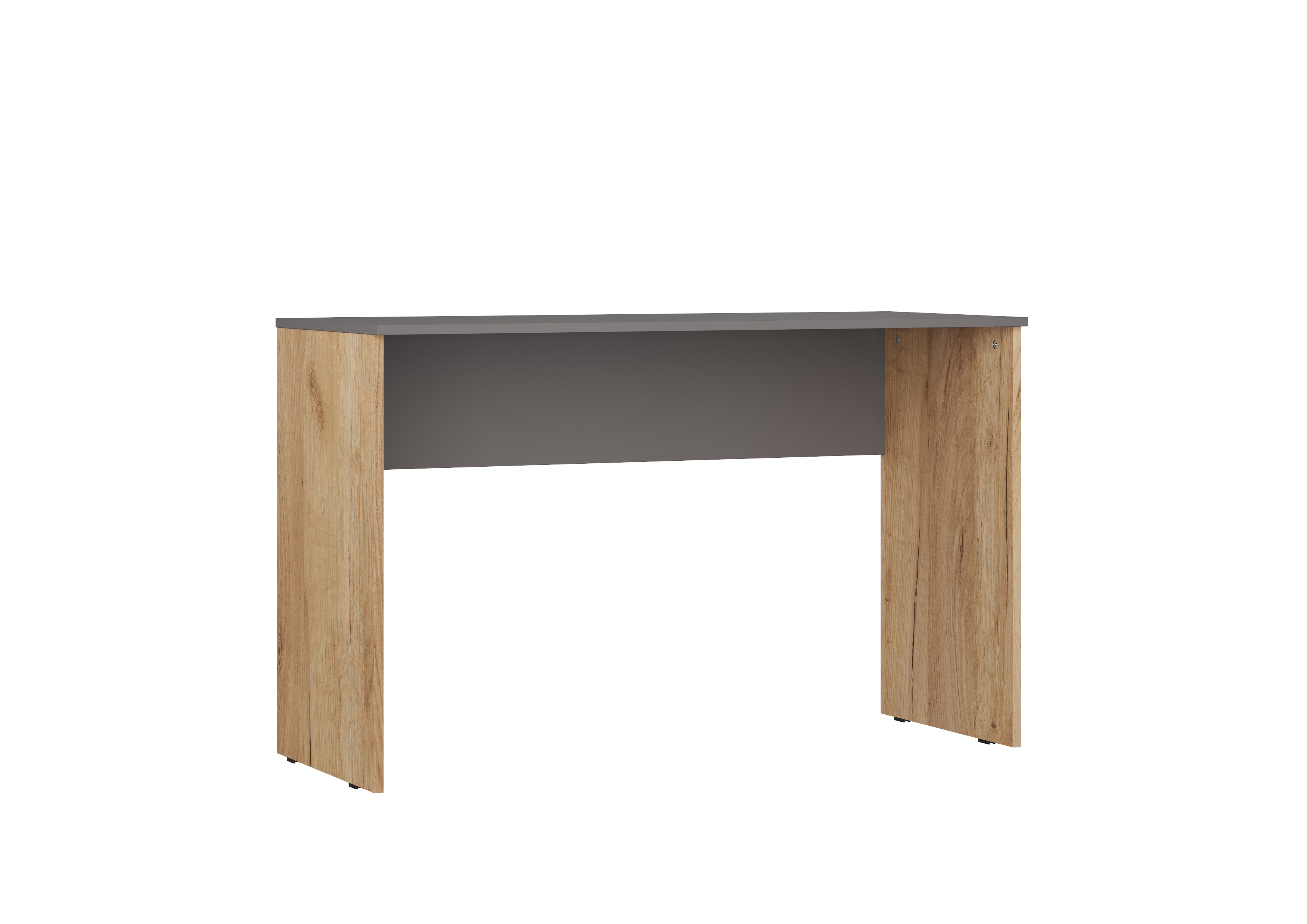 СИТИ Стол письменный СП-15 /Серый графит/ дуб Крафт Зол