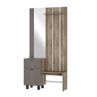 Прихожая Олива ПР-04 Дуб каньон