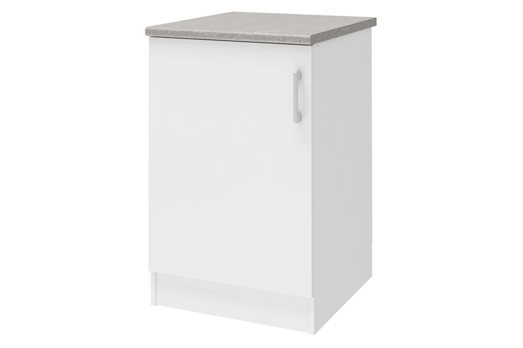 Уют СТЛ.275.08 Шкаф напольный 50 Белый/Белый