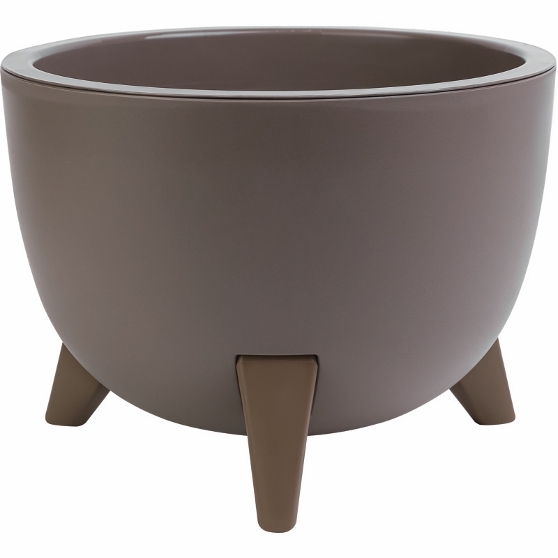 Кашпо "Грация" (2л) Цв. Мокачино (Арт. КШ-4276)