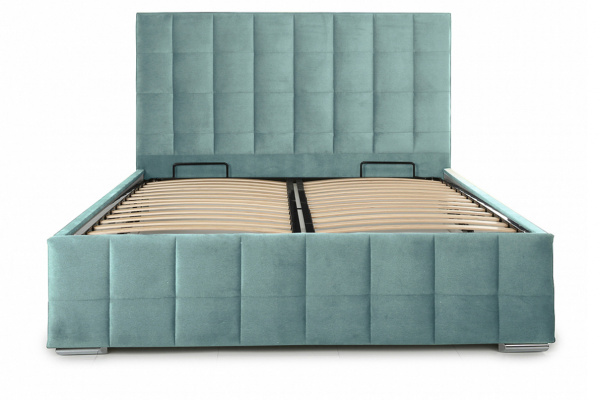 Кровать с подъемным механизмом Пассаж 160*200 Veluto 14 Кровать с подъемным механизмом Пассаж 160*200 Veluto 14