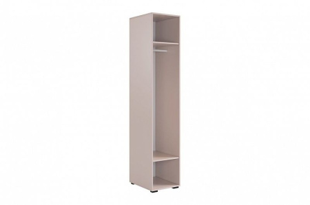 Катрин Шкаф 1дв. 100.01/Кашемир/фрапучино матовый