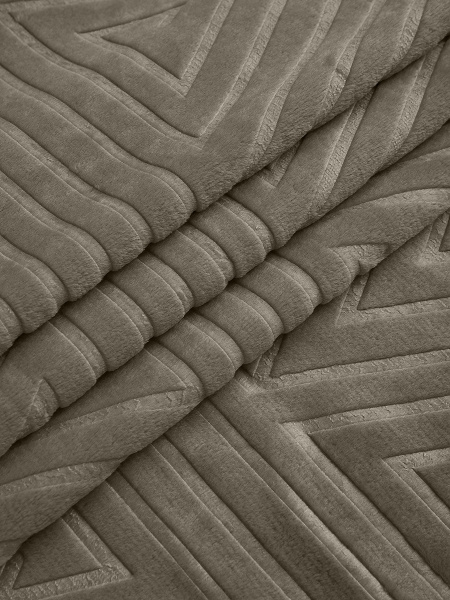 Плед Absolute  фланель тиснение ЕВРО 94452 Плед Absolute  фланель тиснение ЕВРО 94452