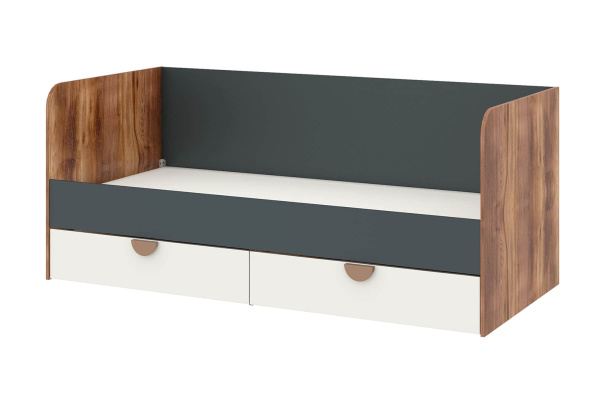 Тризиль Детская 476.14 Кровать 900*2000/Дуб Барокко/зел.камень Тризиль Детская 476.14 Кровать 900*2000/Дуб Барокко/зел.камень