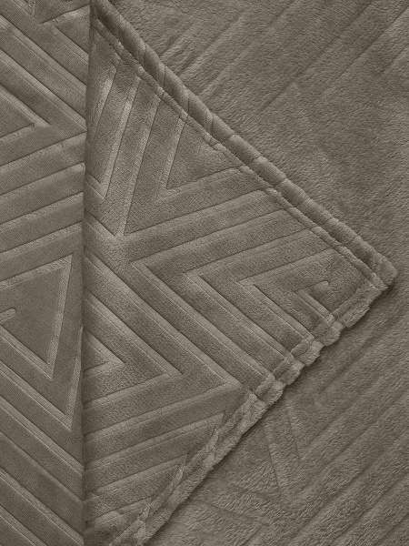 Плед Absolute  фланель тиснение ЕВРО 94452 Плед Absolute  фланель тиснение ЕВРО 94452