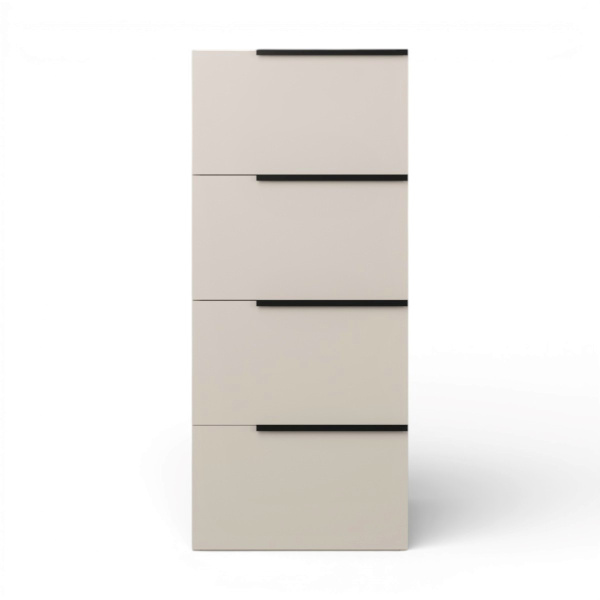 Комод для одежды Сен-Дени 4 ящика Кашемир/Дуб латте