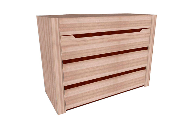 Афина Мод.А2 Комод Афина Мод.А2 Комод