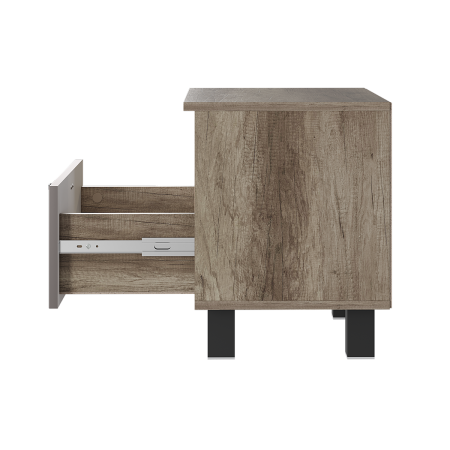 Олива Тумба прикроватная ТБ-14 Дуб каньон/MF14 муссон