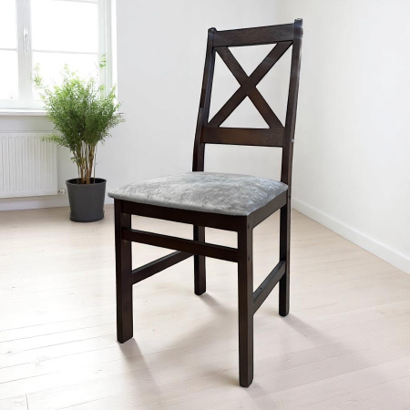 Стул Бриз Р, орех артемида, ткань Катания 03 (светло-коричневый)