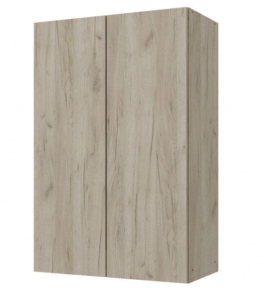 Сан-Ремо 454.28 Шкаф навесной ш60 Дуб крафт серый Сан-Ремо 454.28 Шкаф навесной ш60 Дуб крафт серый