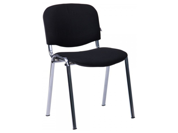 Стул ИЗО ТК-1 черный/ХРОМ Стул ИЗО ТК-1 черный/ХРОМ