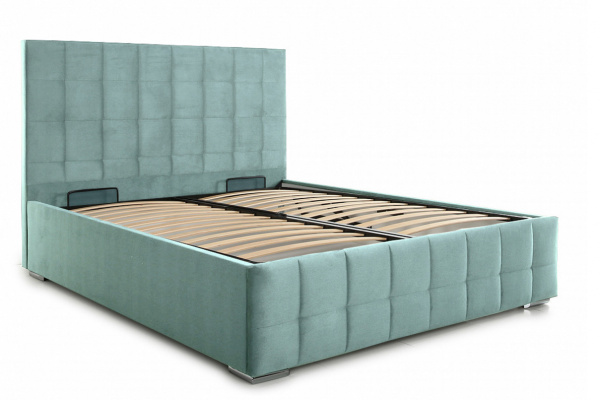 Кровать с подъемным механизмом Пассаж 160*200 Veluto 14 Кровать с подъемным механизмом Пассаж 160*200 Veluto 14