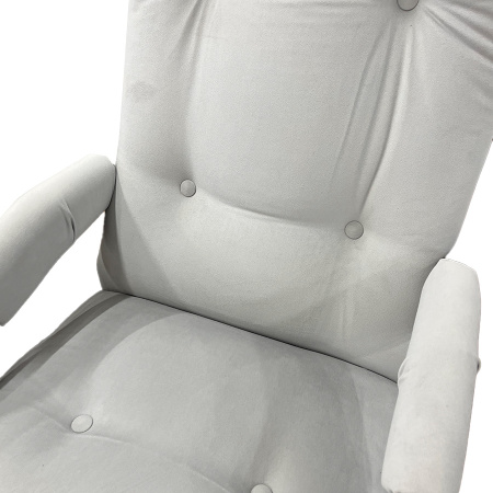 Кресло-качалка Модель 68 ( Leset Футура) венге, ткань V 51