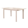 Стол TVE-6745BBH, beech wood, Milky White Beech