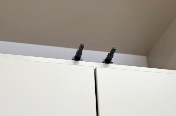 Катрин Антресоль 2дв 116.01/Кашемир/фрапучино матовый Катрин Антресоль 2дв 116.01/Кашемир/фрапучино матовый