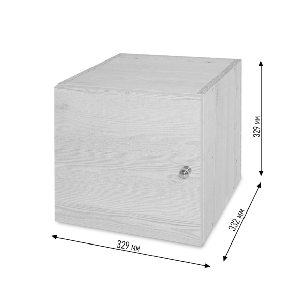 КОРИНН  Вставка Дверь распашная / Сосна лофт  КОРИНН  Вставка Дверь распашная / Сосна лофт