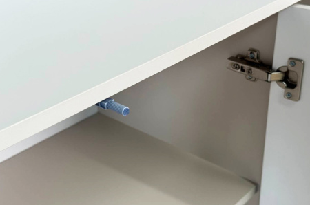 Комод 3 Рич кашемир/фрапучино матовый/черный Комод 3 Рич кашемир/фрапучино матовый/черный