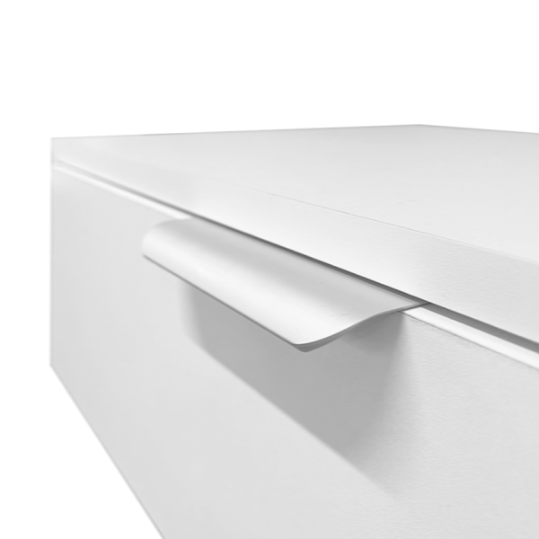 Стол туалетный Лофт 1140 Супер белый Стол туалетный Лофт 1140 Супер белый