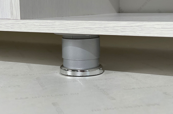 Прихожая Барселона-1, 1301х344х2110 (Белый рамух) Прихожая Барселона-1, 1301х344х2110 (Белый рамух)