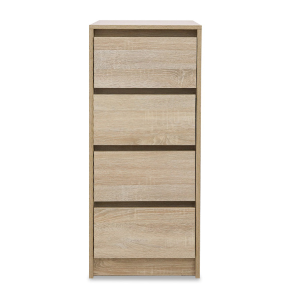 Комод Венсен 4 ящика Дуб Сонома Комод Венсен 4 ящика Дуб Сонома