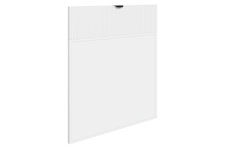 БАРИСТА Дверь под технику  L600 (белый/милк матовый) 