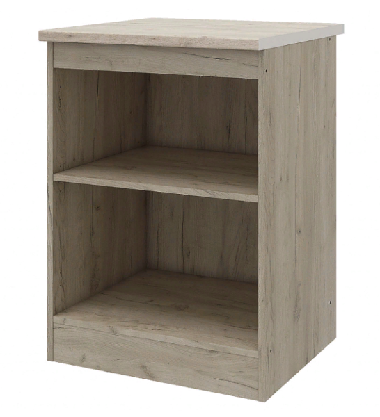 Сан-Ремо 454.32 Шкаф напольный ш60 Дуб крафт /Кашемир Сан-Ремо 454.32 Шкаф напольный ш60 Дуб крафт /Кашемир