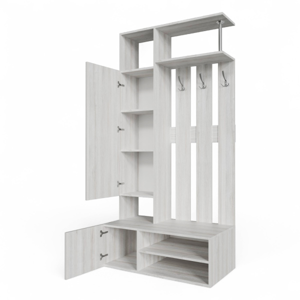 Прихожая БН-208,1000*360*2100 (Сосна Лофт)  Прихожая БН-208,1000*360*2100 (Сосна Лофт)