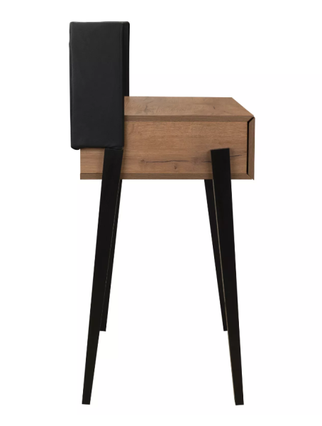 Nature 43 Стол туалетный Дуб табачный Craft -Черный Nature 43 Стол туалетный Дуб табачный Craft -Черный