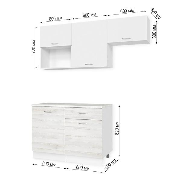 Кухня ТЕМПО №3 Белый/Сосна Лофт/Белый жемчуг/Олива (без мойки) 1,2 м Кухня ТЕМПО №3 Белый/Сосна Лофт/Белый жемчуг/Олива (без мойки) 1,2 м