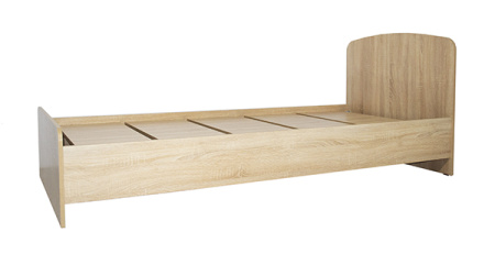 Кровать БН 153-03 (90*200)/Дуб Сонома Кровать БН 153-03 (90*200)/Дуб Сонома