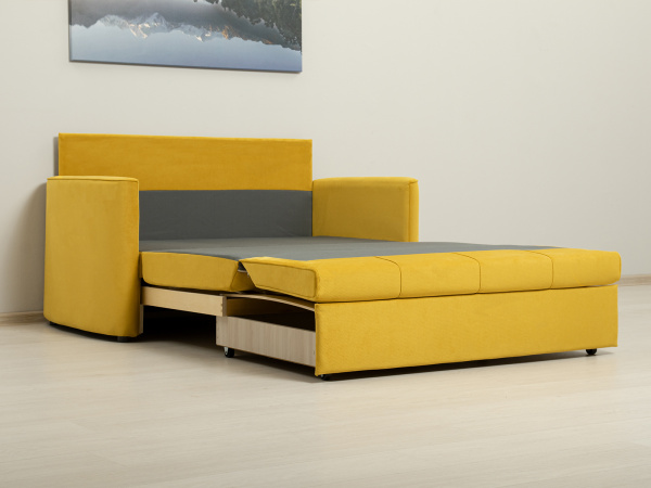 Диван малогабаритный "Мелани"  Арт. ТД 335 киви 83 велю Диван малогабаритный "Мелани"  Арт. ТД 335 киви 83 велю