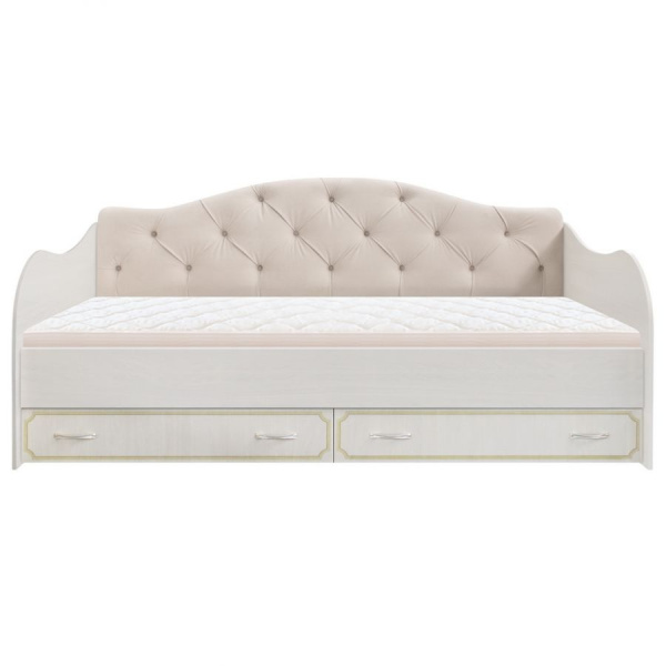 Атлантида Кровать 1сп./б/матр. Атлантида Кровать 1сп./б/матр.