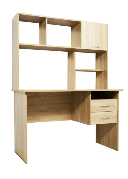 Стол письменный МД 01.03 Дуб Сонома Стол письменный МД 01.03 Дуб Сонома