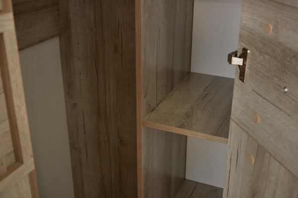 Корпус шкафа углового Scandica Oslo 156 Корпус шкафа углового Scandica Oslo 156