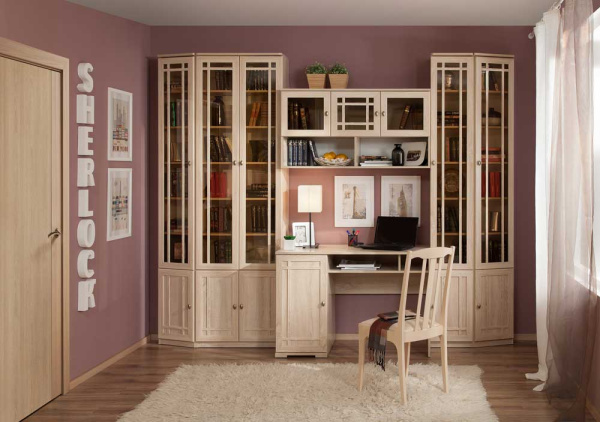 Sherlock 34 (библиотека) Шкаф для книг  Sherlock 34 (библиотека) Шкаф для книг