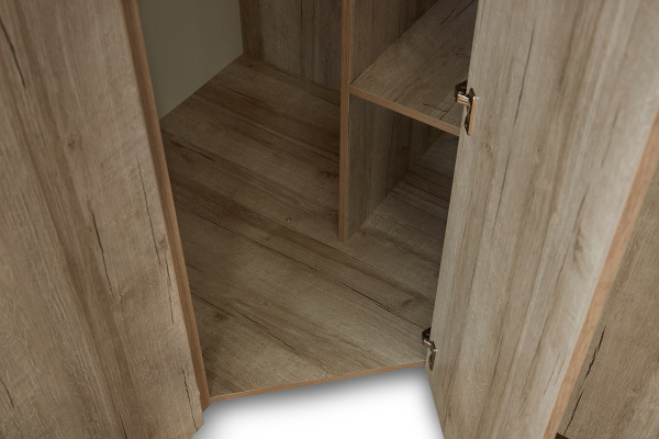 Корпус шкафа углового Scandica Oslo 156 Корпус шкафа углового Scandica Oslo 156