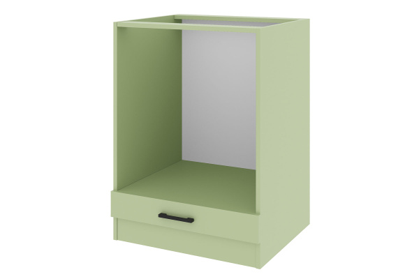 Ревилья Шкаф напольный под духовку Зеленый шалфей /Столлайн
