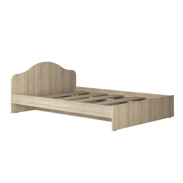 Кровать Кр-2 1200*2000 дуб сонома Кровать Кр-2 1200*2000 дуб сонома
