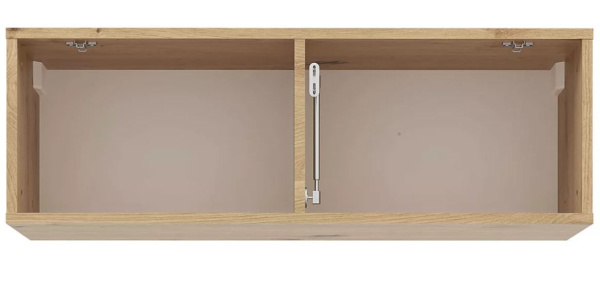 Полка навесная Слайд Дуб Дикий