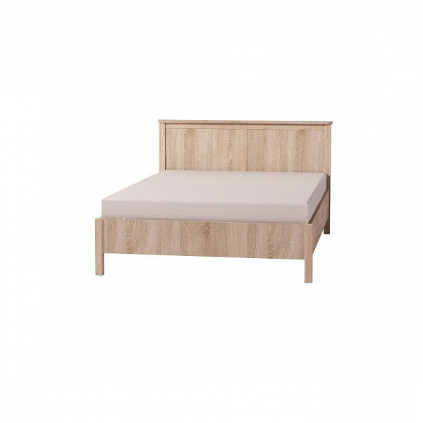 Sherlock 43 Дуб Сонома Кровать 1400*2000 с основанием Sherlock 43 Дуб Сонома Кровать 1400*2000 с основанием