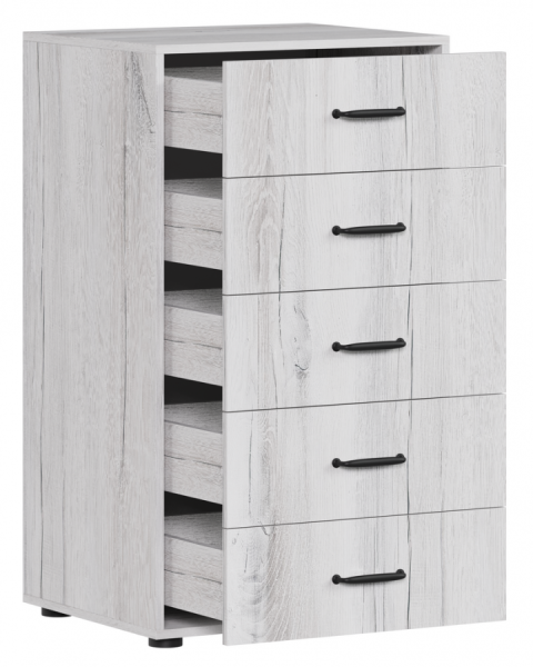 Монреаль Комод 5 ящ Дуб канадский Монреаль Комод 5 ящ Дуб канадский